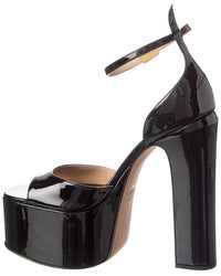 Valentino Go 155 Patent Platform Sandal