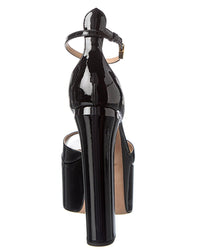 Valentino Go 155 Patent Platform Sandal