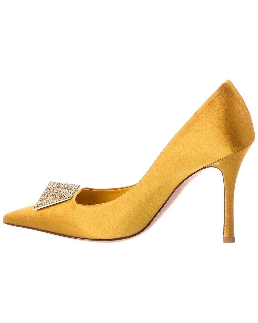 Valentino Vlogo Signature Satin Pump