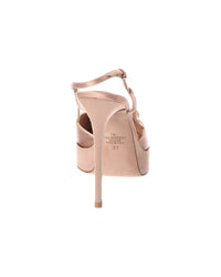 Valentino Vlogo Signature Satin Pump
