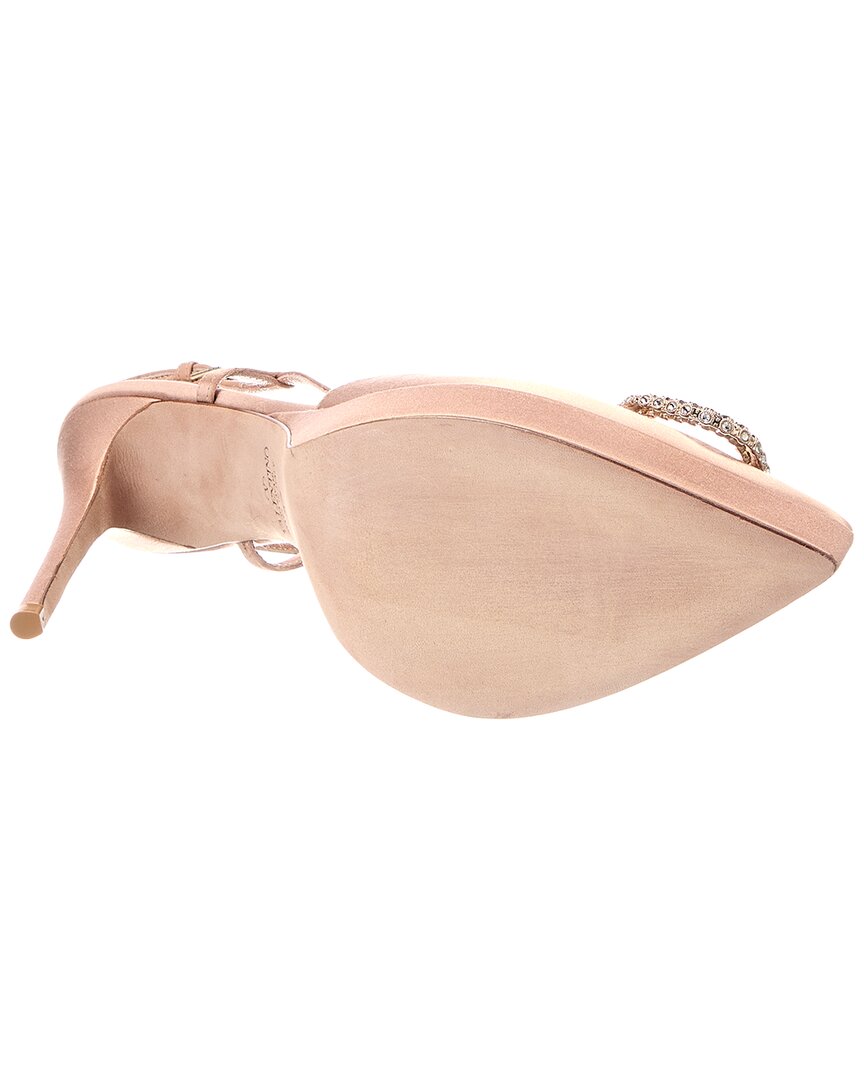 Valentino Vlogo Signature Satin Pump