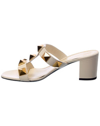 Valentino Valentino Roman Stud 60 Leather Sandal