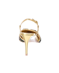 Valentino Vlogo Signature Leather Pump