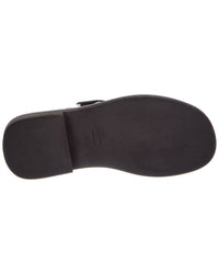 Valentino Vlogo Signature Leather Sandal