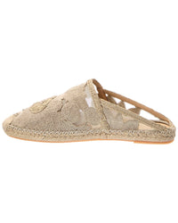 Valentino Vlogo Signature Canvas Mule