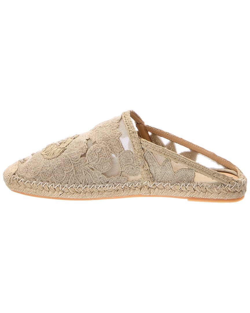 Valentino Vlogo Signature Canvas Mule