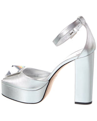 Valentino Valentino Vlogo One Stud Leather Pump