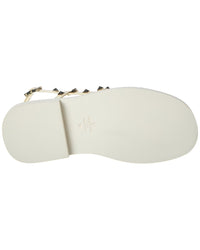 Valentino Rockstud Leather Sandal