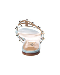 Valentino Rockstud Caged Leather Sandal