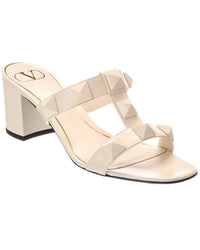 Valentino Valentino Roman Stud Leather Sandal