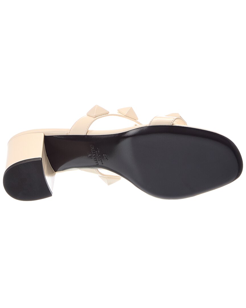 Valentino Valentino Roman Stud Leather Sandal