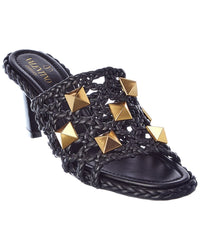Valentino Roman Stud 65 Leather Sandal