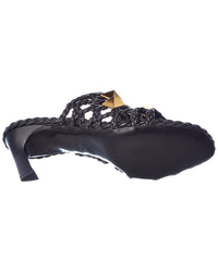 Valentino Roman Stud 65 Leather Sandal