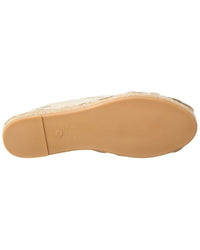 Valentino Vlogo Signature Canvas Espadrille
