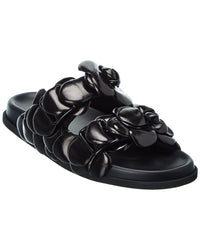 Valentino Atelier 03 Rose Edition Leather Slide
