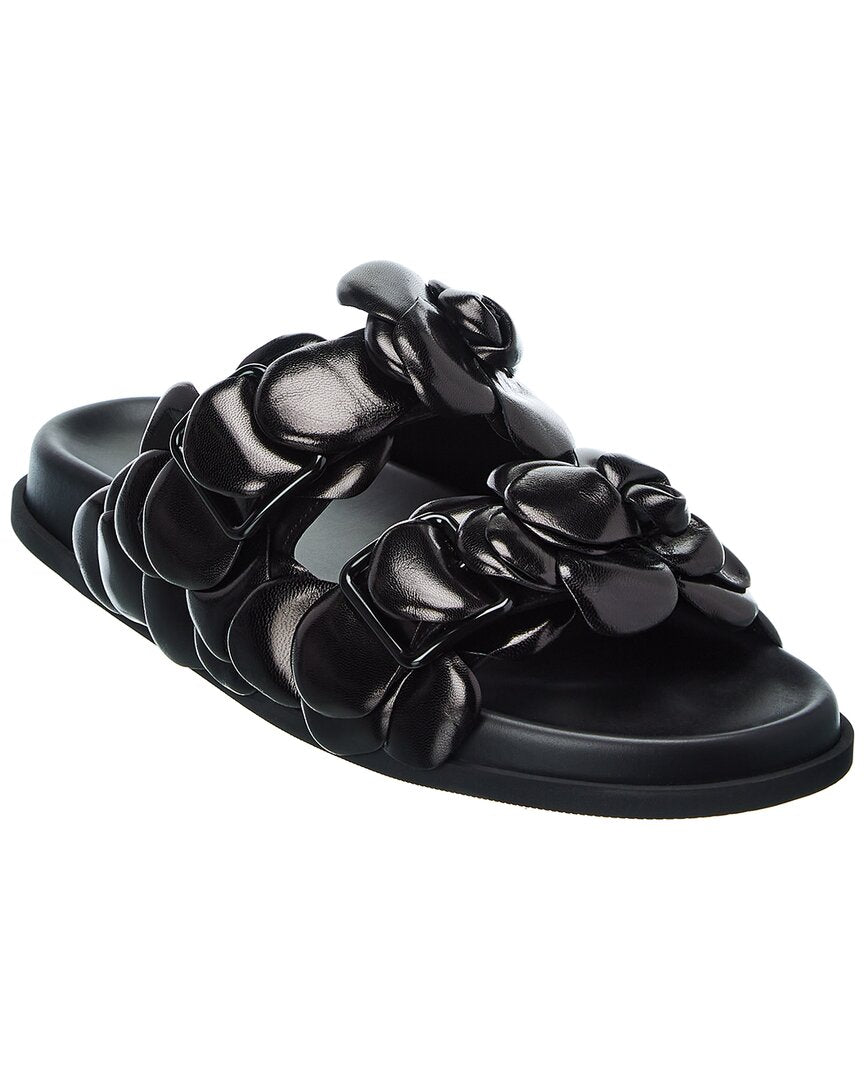 Valentino Atelier 03 Rose Edition Leather Slide