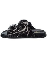 Valentino Atelier 03 Rose Edition Leather Slide