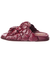 Valentino Atelier Leather Sandal