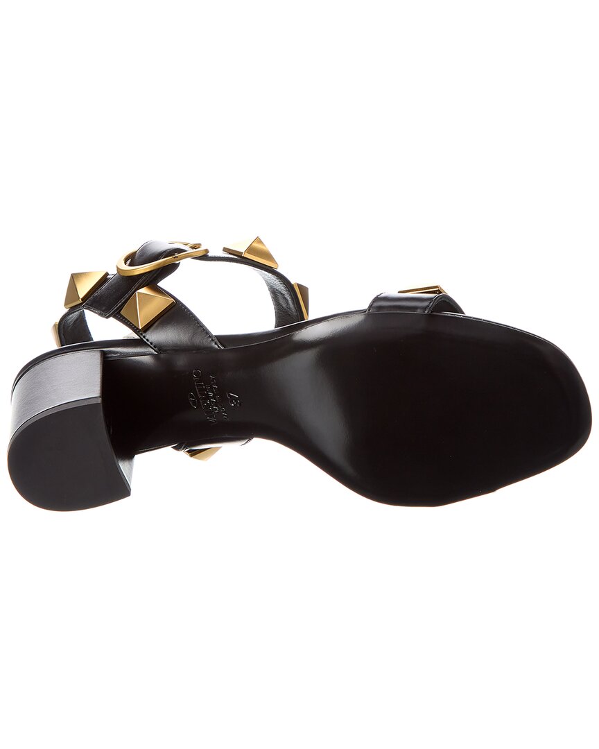 Valentino Roman Stud 60 Leather Sandal