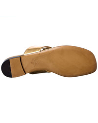 Valentino Valentino One Stud Leather Sandal