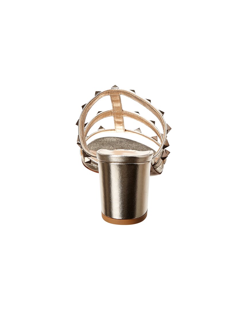Valentino Valentino Rockstud Caged 60 Leather Sandal