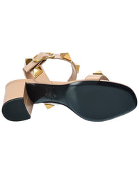 Valentino Roman Stud 60 Leather Sandal
