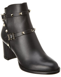 Valentino Valentino Rockstud Leather Boot
