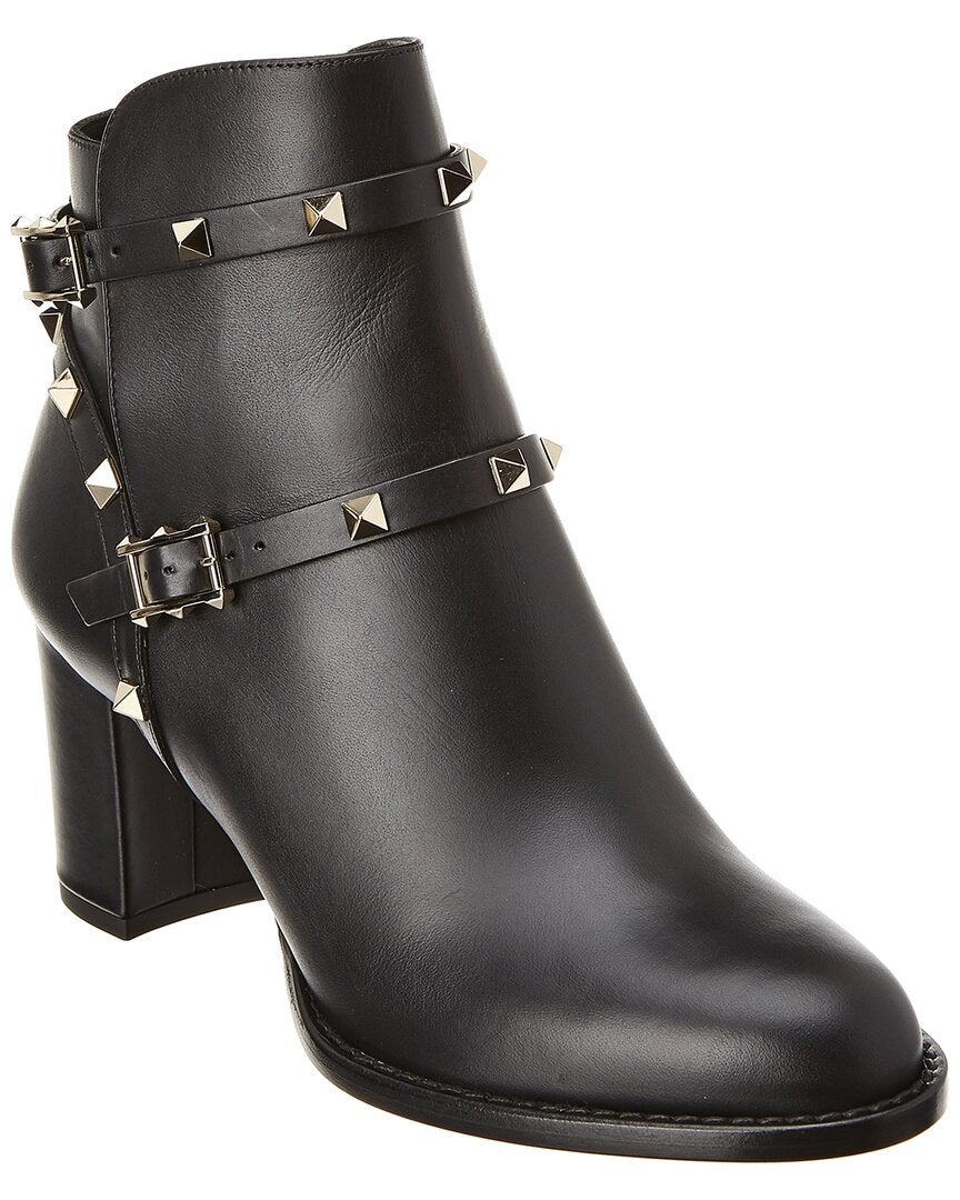Valentino Valentino Rockstud Leather Boot