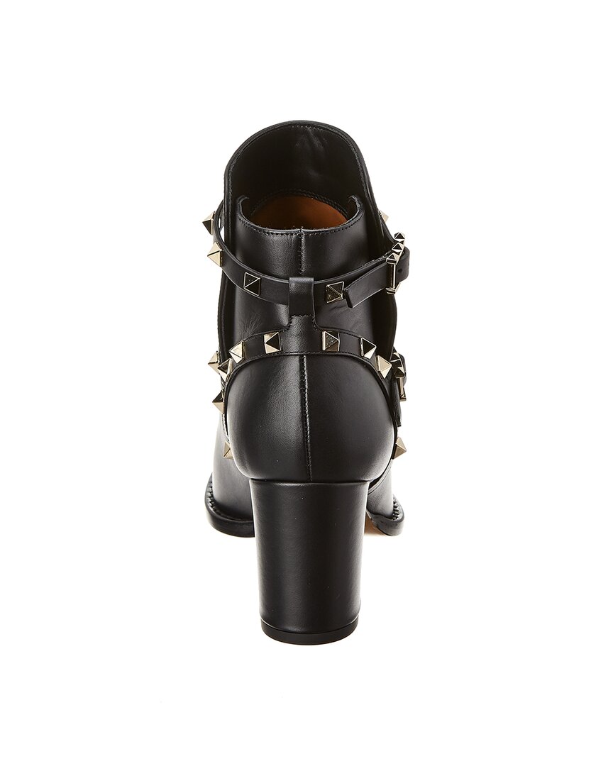 Valentino Valentino Rockstud Leather Boot