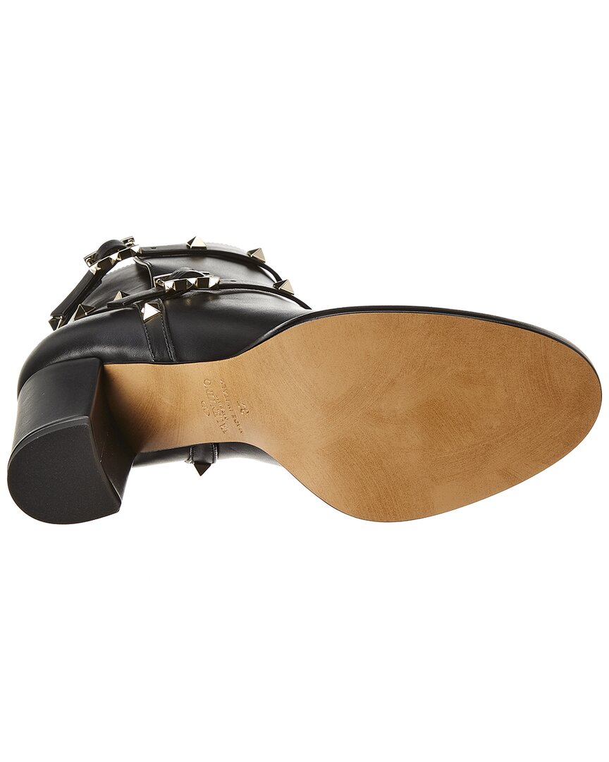 Valentino Valentino Rockstud Leather Boot