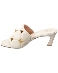 Valentino Valentino Roman Stud 65 Leather Sandal
