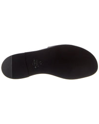 Valentino Vlogo Leather Sandal