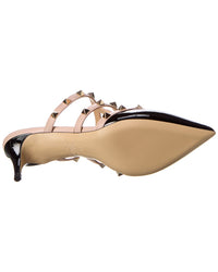 Valentino Rockstud 40 Patent Mule