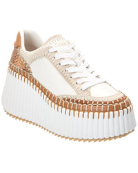Chloé Chloé Nama Leather Sneaker