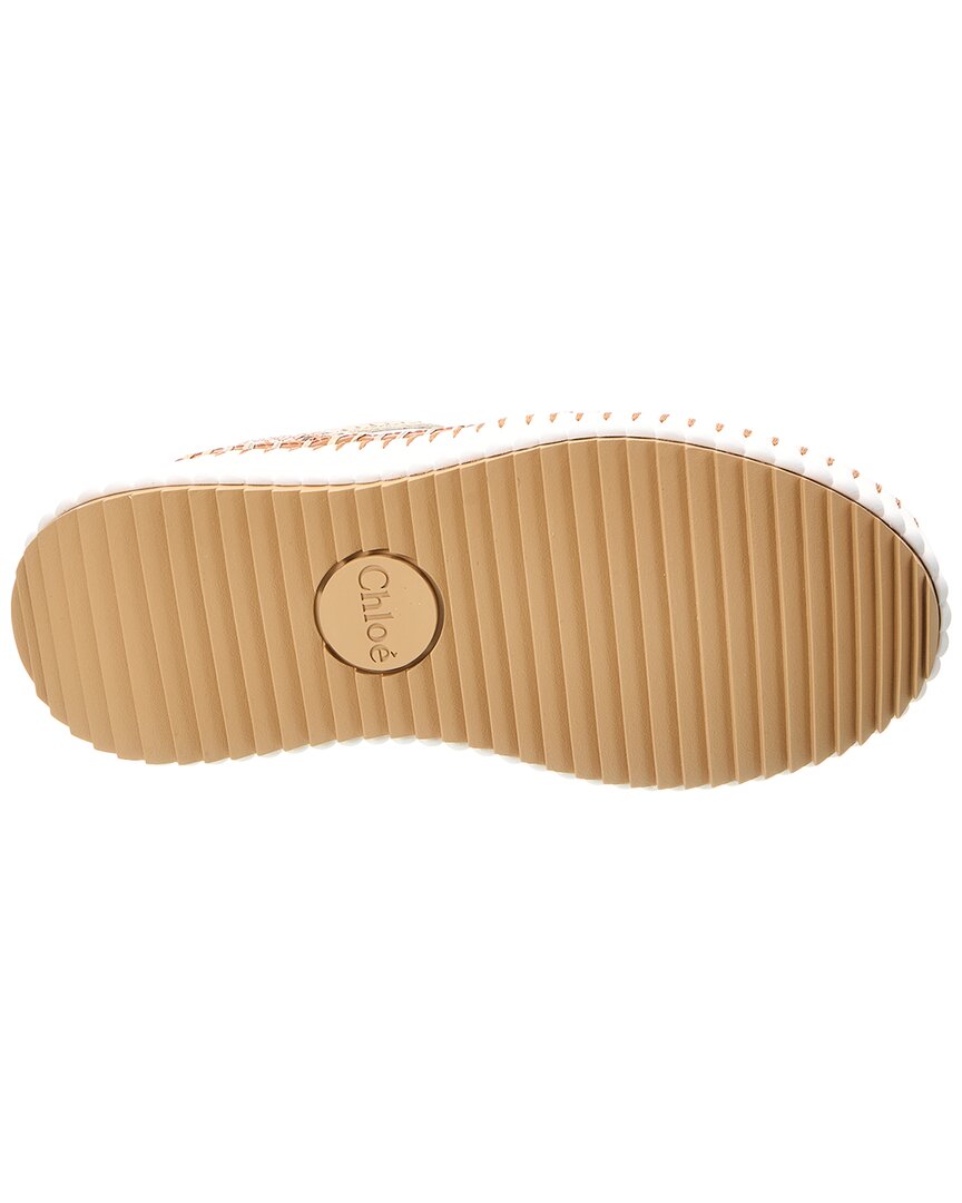 Chloé Chloé Nama Leather Sneaker