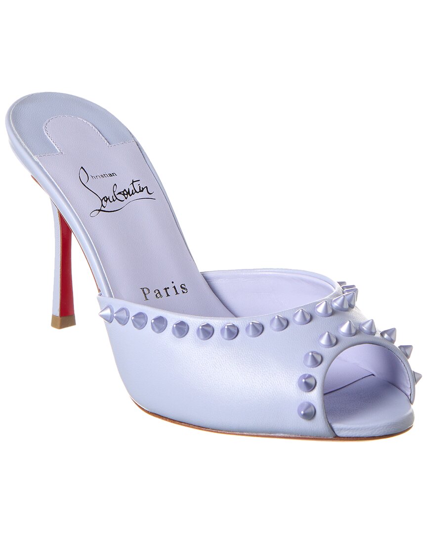 Christian Louboutin Christian Louboutin Me Dolly 85 Spike Leather Sandal