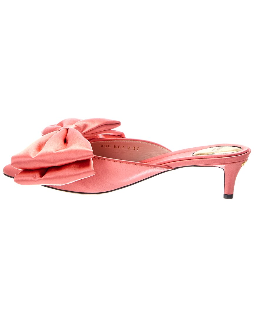 Valentino Yolande 45 Satin Mule