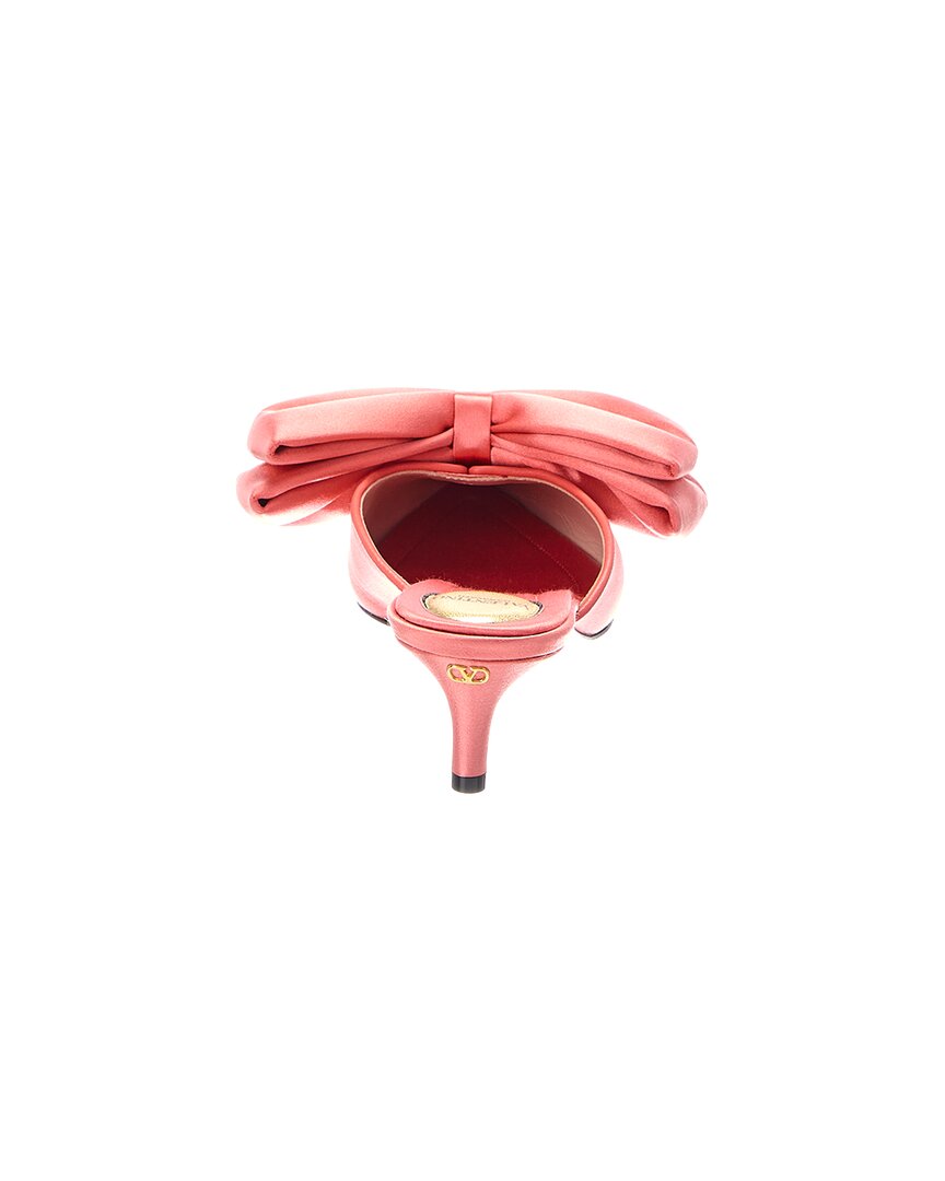 Valentino Yolande 45 Satin Mule