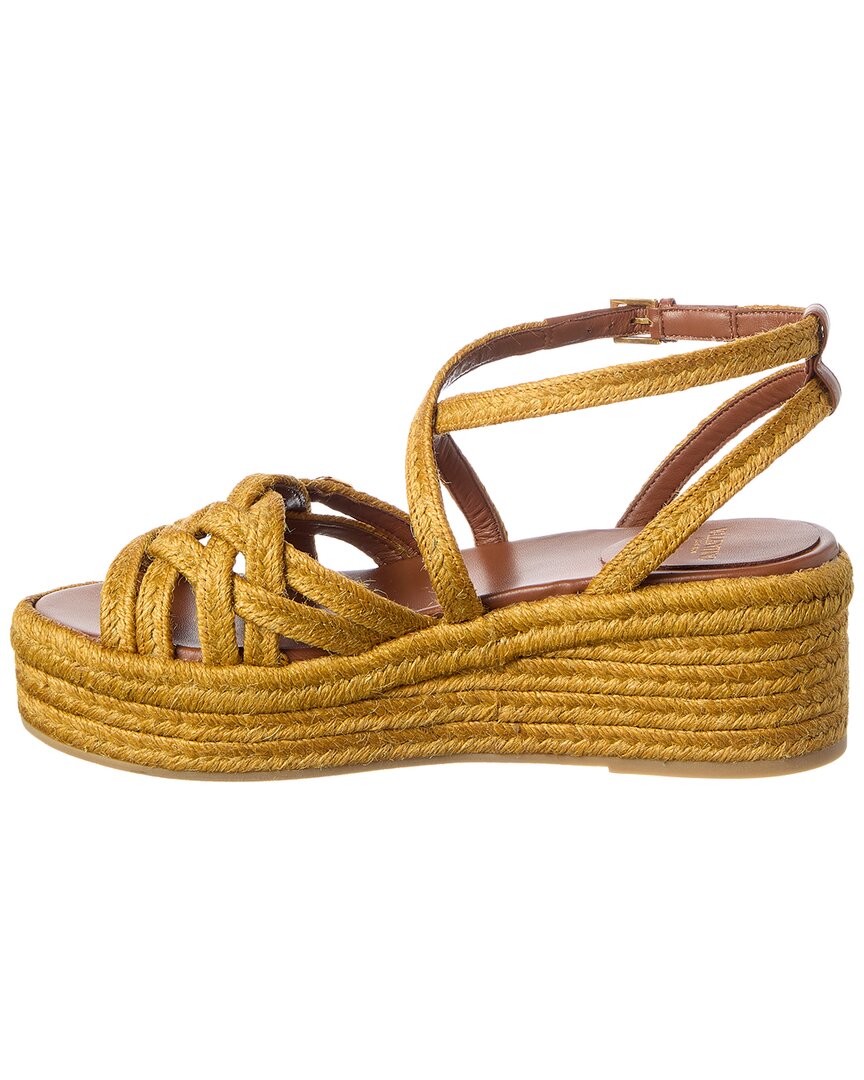 Valentino Vlog Signature Bribri Raffia Espadrille
