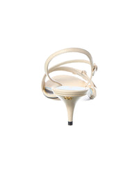 Valentino Vlogo Signature Leather Sandal