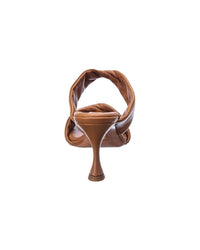 Aquazzura Twist 75 Leather Sandal