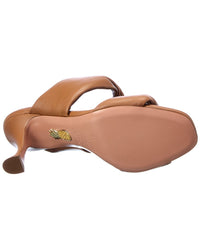 Aquazzura Twist 75 Leather Sandal