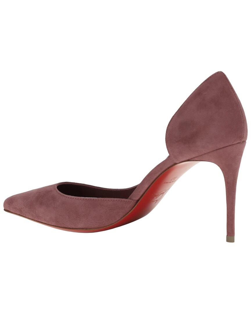 Christian Louboutin Iriza Suede Pump