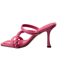 Jimmy Choo Diosa 90 Leather Sandal