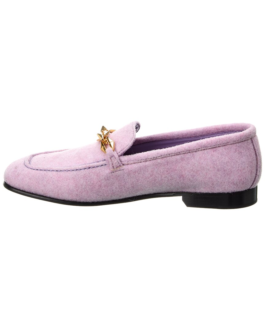 Jimmy Choo Diamond Tilda Flannel Loafer