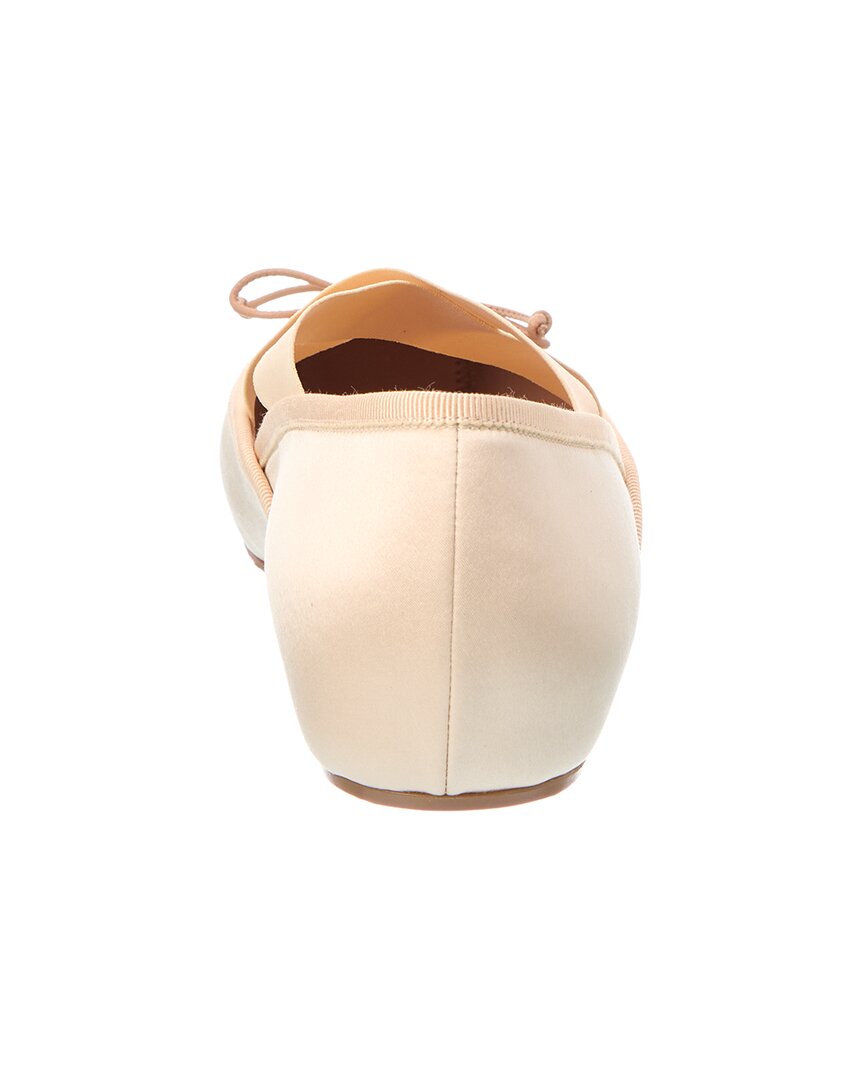 Christian Louboutin Cassiasticina Satin Ballerina Flat – Bluefly