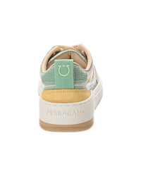 Ferragamo Destiny Leather Sneaker