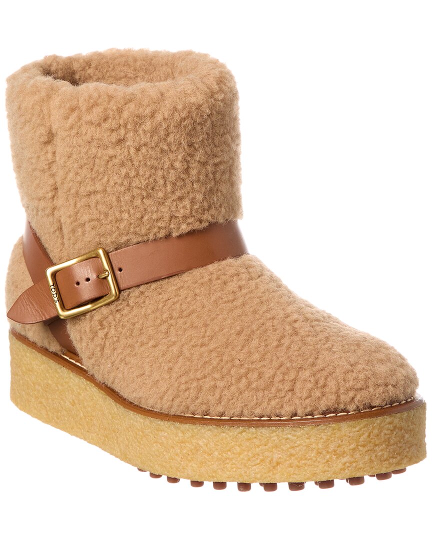 Tods Haircalf Over-The-Knee Boot