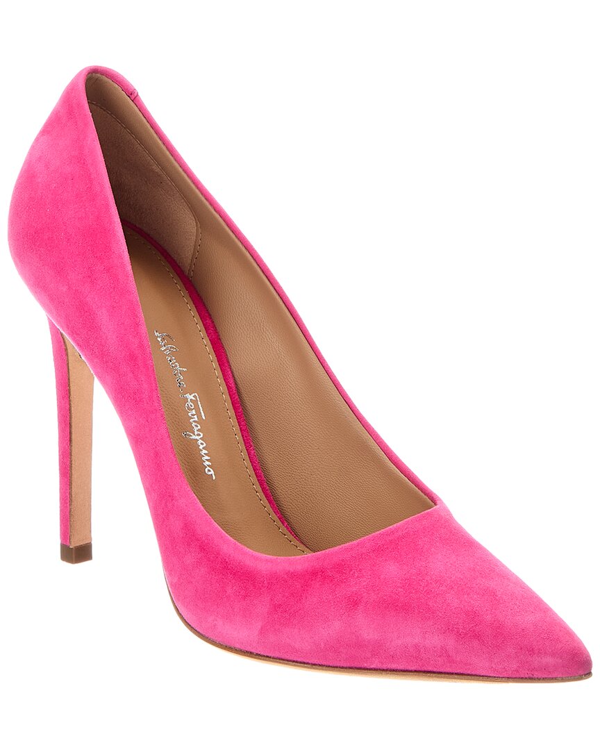 Ferragamo Ferragamo Ilary Suede Pump
