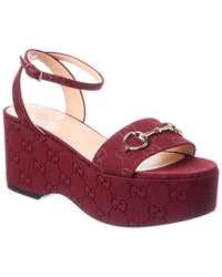 Gucci Gucci Gg Platform Sandal